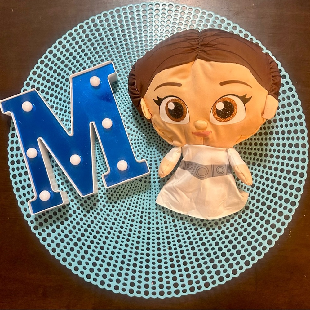 Disney Doorables Puffables Star Wars Princess Leia 10" Plush Toy Collectible